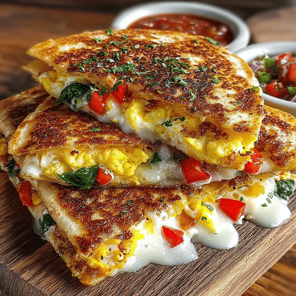 Breakfast is often heralded as the most important meal of the day, offering a chance to fuel your body and set a positive tone for the hours ahead. In our fast-paced lives, however, finding the time to prepare a wholesome breakfast can be a challenge. That’s where quick, delicious meals come into play, and the Mini Breakfast Quesadilla Pockets shine as a standout option. These delightful little pockets not only cater to your taste buds but also fit seamlessly into your busy morning routine.