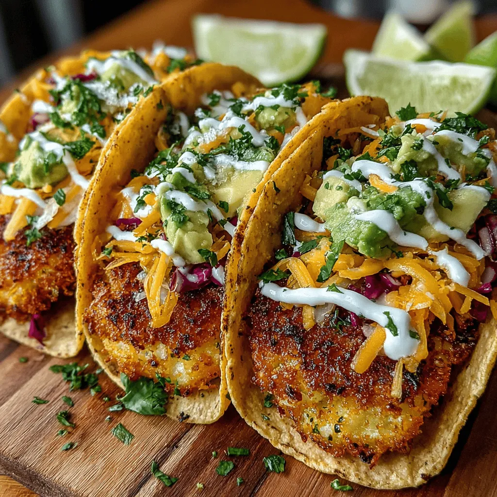 Taco night is a cherished tradition in many households, often celebrated for its vibrant flavors and customizable options. However, if you’re looking to shake things up while enjoying a healthy meal, crispy zucchini tacos offer a fresh and exciting alternative. These savory delights not only deliver a satisfying crunch but also invite a colorful array of toppings that can elevate any dining experience. Perfect for vegetarians and anyone aiming to incorporate more vegetables into their meals, zucchini tacos are a delightful twist that can please a crowd.
