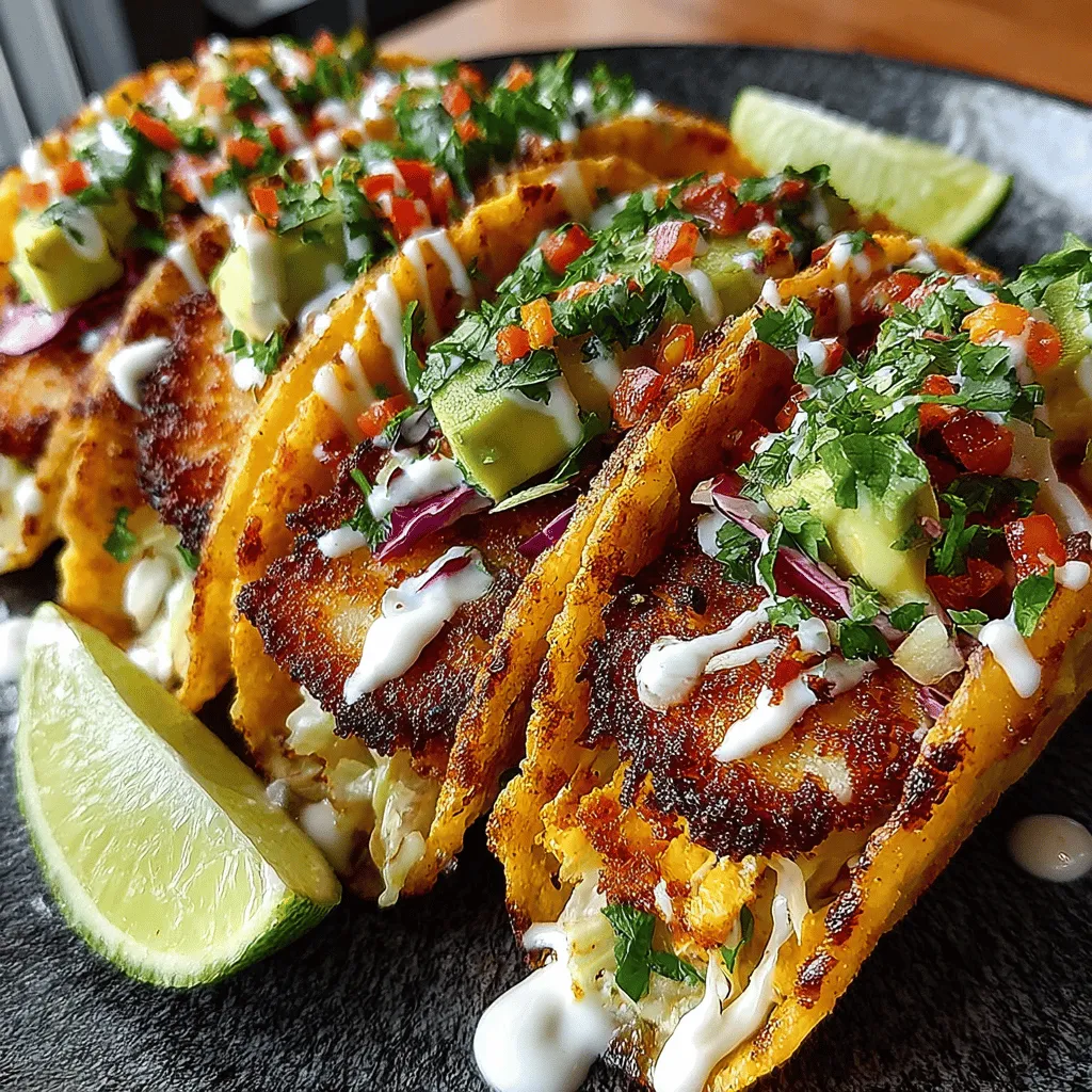 Taco night is a cherished tradition in many households, often celebrated for its vibrant flavors and customizable options. However, if you’re looking to shake things up while enjoying a healthy meal, crispy zucchini tacos offer a fresh and exciting alternative. These savory delights not only deliver a satisfying crunch but also invite a colorful array of toppings that can elevate any dining experience. Perfect for vegetarians and anyone aiming to incorporate more vegetables into their meals, zucchini tacos are a delightful twist that can please a crowd.