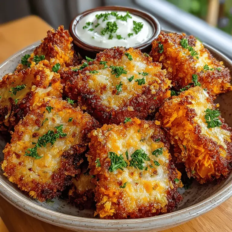 In recent years, the demand for healthy snacks has surged as more individuals and families seek nutritious options to satisfy their cravings. With an increasing awareness of health and wellness, people are turning away from traditional processed snacks and embracing homemade alternatives that are both delicious and nourishing. One standout option in this category is Sweet Potato Nugget Bites, a delightful blend of flavor and nutrition that can easily fit into any diet.