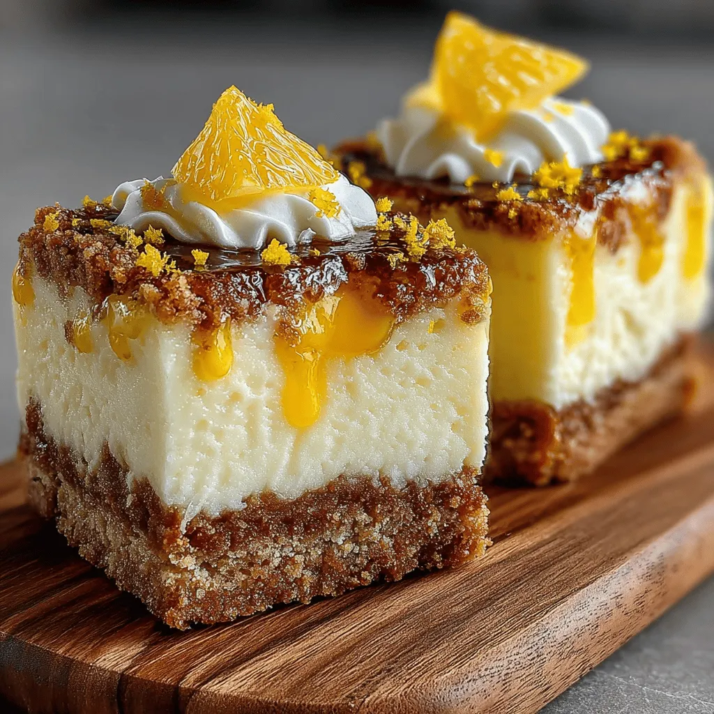 The crust of the Zesty No-Bake Lemon Cheesecake Swirl Bars is the foundation that holds all the delicious layers together. Here’s a closer look at the key components that make up this delightful crust: