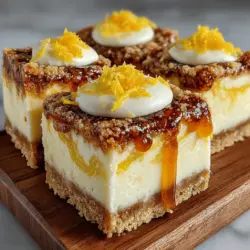 The crust of the Zesty No-Bake Lemon Cheesecake Swirl Bars is the foundation that holds all the delicious layers together. Here’s a closer look at the key components that make up this delightful crust: