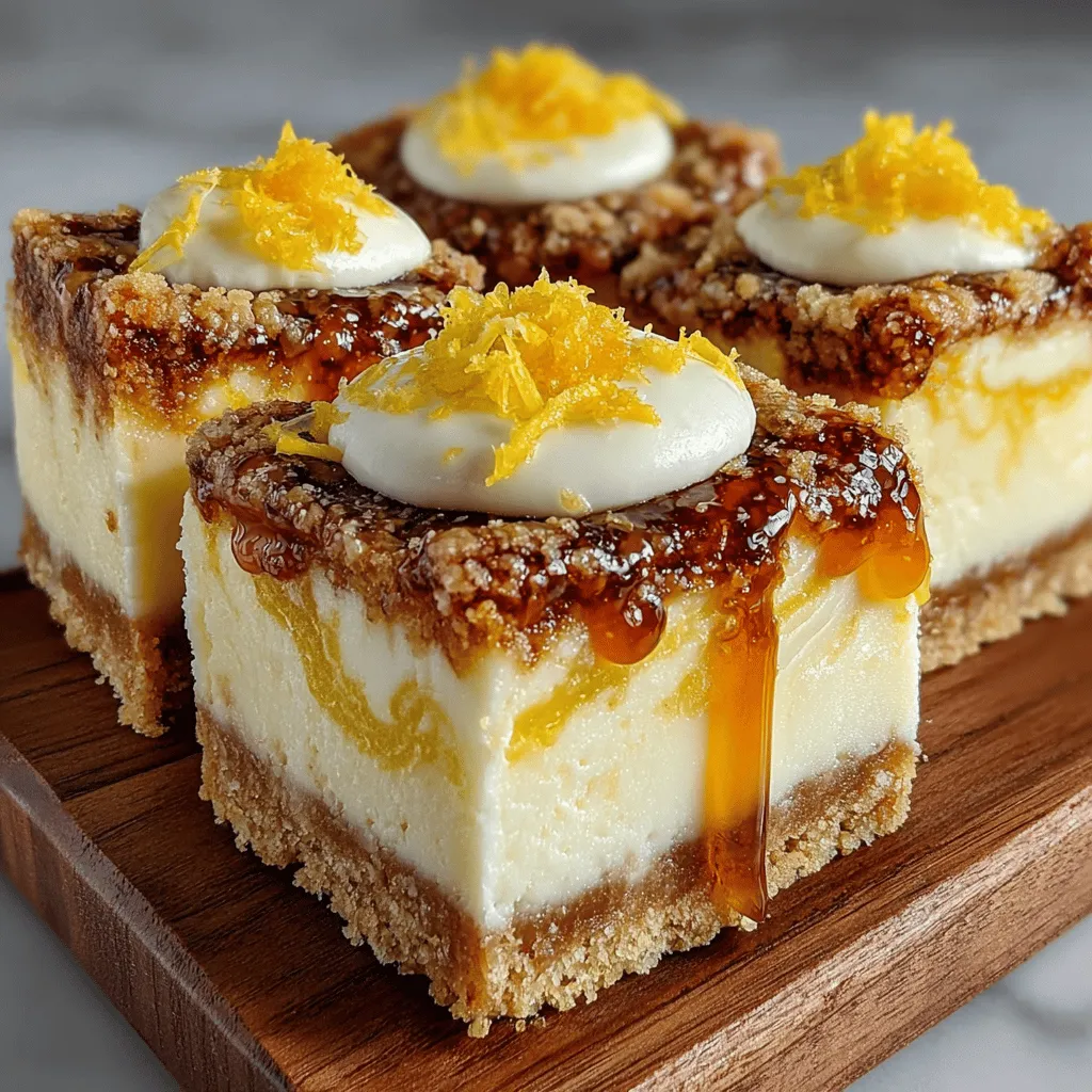 The crust of the Zesty No-Bake Lemon Cheesecake Swirl Bars is the foundation that holds all the delicious layers together. Here’s a closer look at the key components that make up this delightful crust: