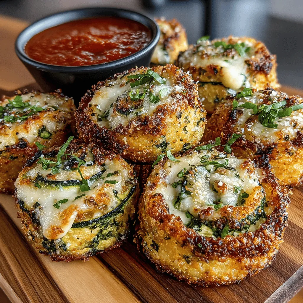 In the ever-evolving world of culinary delights, pizza remains a beloved staple that transcends generations. However, for those looking to add a unique twist to this classic dish, Mini Zucchini Ricotta Pizza Rolls offer an innovative and delicious solution. These bite-sized treats are perfect for various occasions, whether you're hosting a gathering, seeking a quick snack, or wanting a light meal option. The combination of fresh zucchini, creamy ricotta, and gooey mozzarella cheese, all wrapped in a golden, flaky crust, creates a mouthwatering experience that is sure to impress.