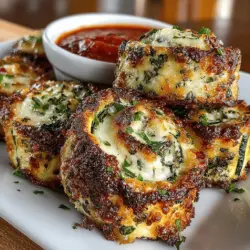 In the ever-evolving world of culinary delights, pizza remains a beloved staple that transcends generations. However, for those looking to add a unique twist to this classic dish, Mini Zucchini Ricotta Pizza Rolls offer an innovative and delicious solution. These bite-sized treats are perfect for various occasions, whether you're hosting a gathering, seeking a quick snack, or wanting a light meal option. The combination of fresh zucchini, creamy ricotta, and gooey mozzarella cheese, all wrapped in a golden, flaky crust, creates a mouthwatering experience that is sure to impress.