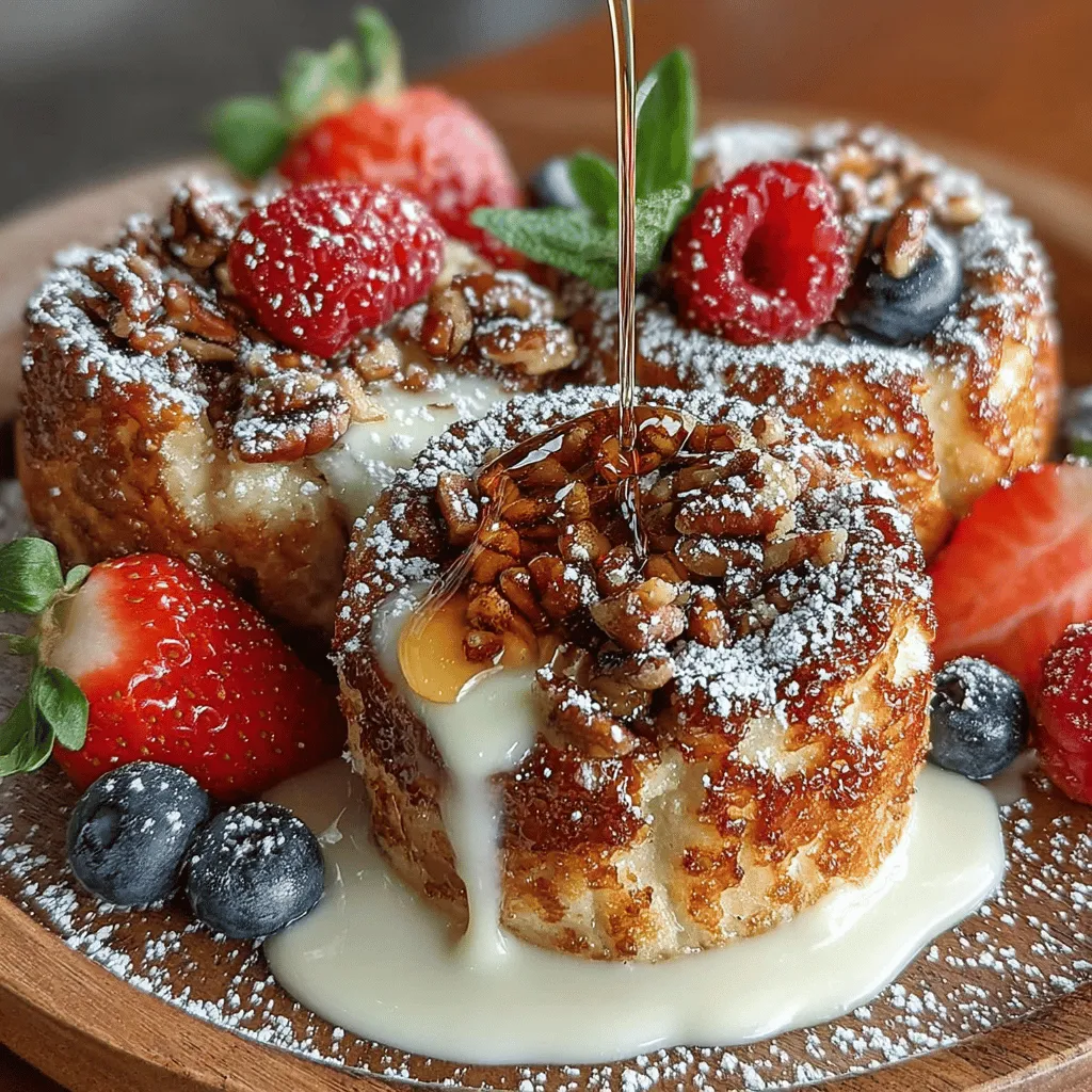 Breakfast is often hailed as the most important meal of the day, and for good reason. It sets the tone for how we feel and function for the hours ahead. If you're looking to add a touch of warmth and indulgence to your morning routine, look no further than Breakfast Bliss Baked French Toast Muffins. This delightful recipe combines the comforting flavors of traditional French toast with the convenience of muffins, making it an irresistible choice for busy mornings or leisurely brunches.