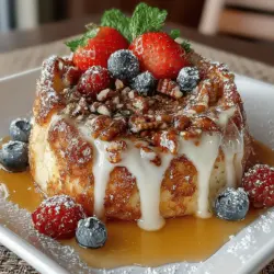 Breakfast is often hailed as the most important meal of the day, and for good reason. It sets the tone for how we feel and function for the hours ahead. If you're looking to add a touch of warmth and indulgence to your morning routine, look no further than Breakfast Bliss Baked French Toast Muffins. This delightful recipe combines the comforting flavors of traditional French toast with the convenience of muffins, making it an irresistible choice for busy mornings or leisurely brunches.