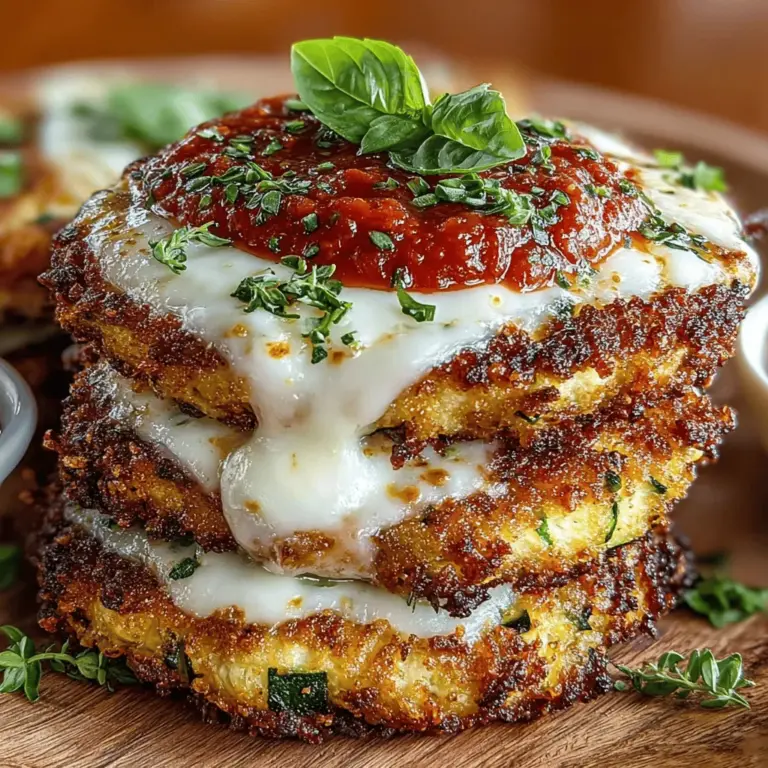 Zucchini has rapidly gained popularity in the culinary world, and for good reason. This versatile vegetable is not only abundant and easy to incorporate into a variety of dishes, but it also offers a range of nutritional benefits. As a low-calorie food packed with essential vitamins and minerals, zucchini has become a favorite among health-conscious eaters. One creative way to enjoy this nutritious vegetable is through Mini Zucchini Pizza Fritter Stacks, a delightful fusion of two beloved foods.