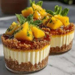 As the sun shines brighter and temperatures rise, there's nothing quite like a refreshing dessert to cool down and satisfy your sweet cravings. Enter the Frozen Mango Lime Cheesecake Cups—an irresistible combination of creamy cheesecake, vibrant mango, and zesty lime that encapsulates the essence of summer in every bite. This delightful treat not only serves as a perfect end to any meal but also stands out as a quick and easy option for gatherings, parties, or simply a refreshing indulgence on a hot day.