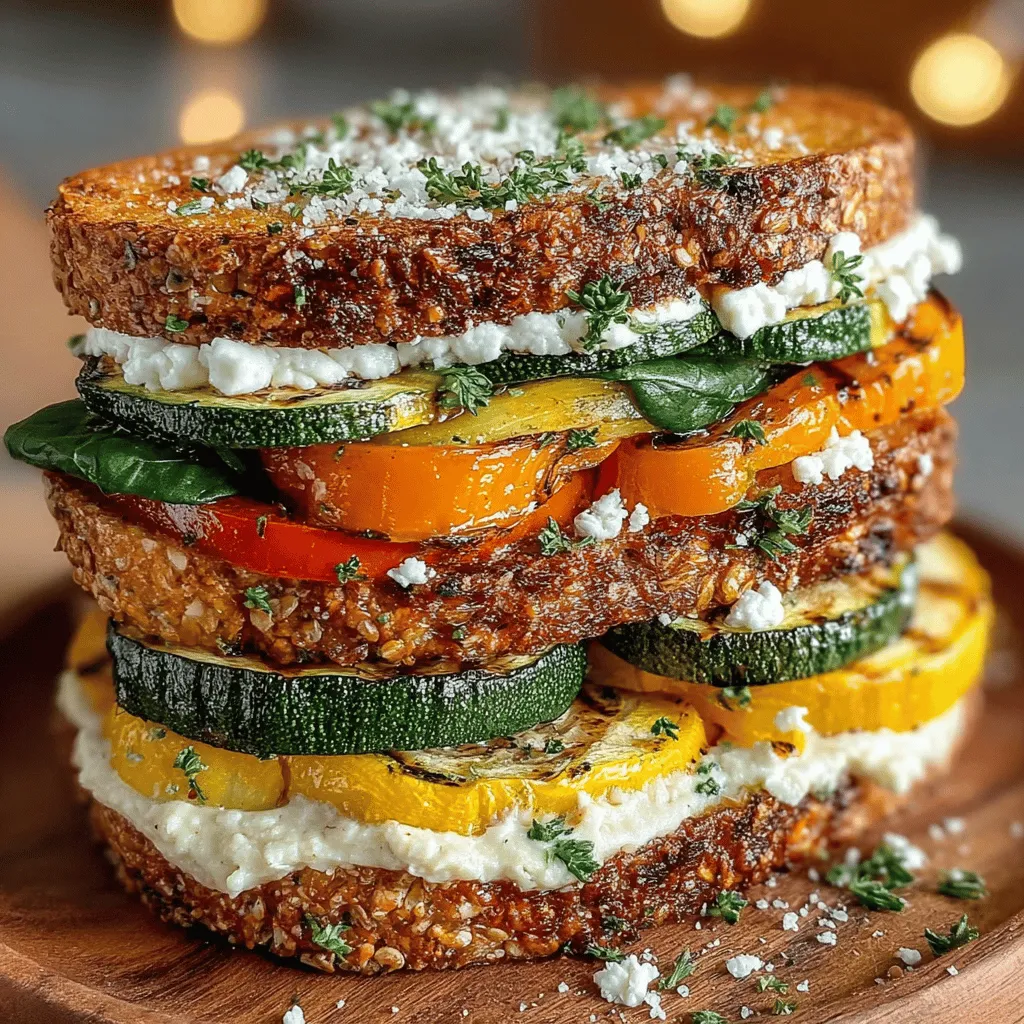 In recent years, there has been a significant shift in the culinary landscape, with more individuals embracing vegetarian and plant-based diets. This trend reflects a growing awareness of the environmental benefits of reducing meat consumption, as well as the health advantages associated with a diet rich in fruits, vegetables, whole grains, and legumes. Among the myriad of delicious vegetarian options available, the Grilled Veggie Hummus Sandwich stands out as a delightful and nutritious choice for lunch or dinner. This sandwich not only satisfies cravings but also provides a powerhouse of nutrients, making it an ideal meal for anyone looking to incorporate more plant-based foods into their diet.