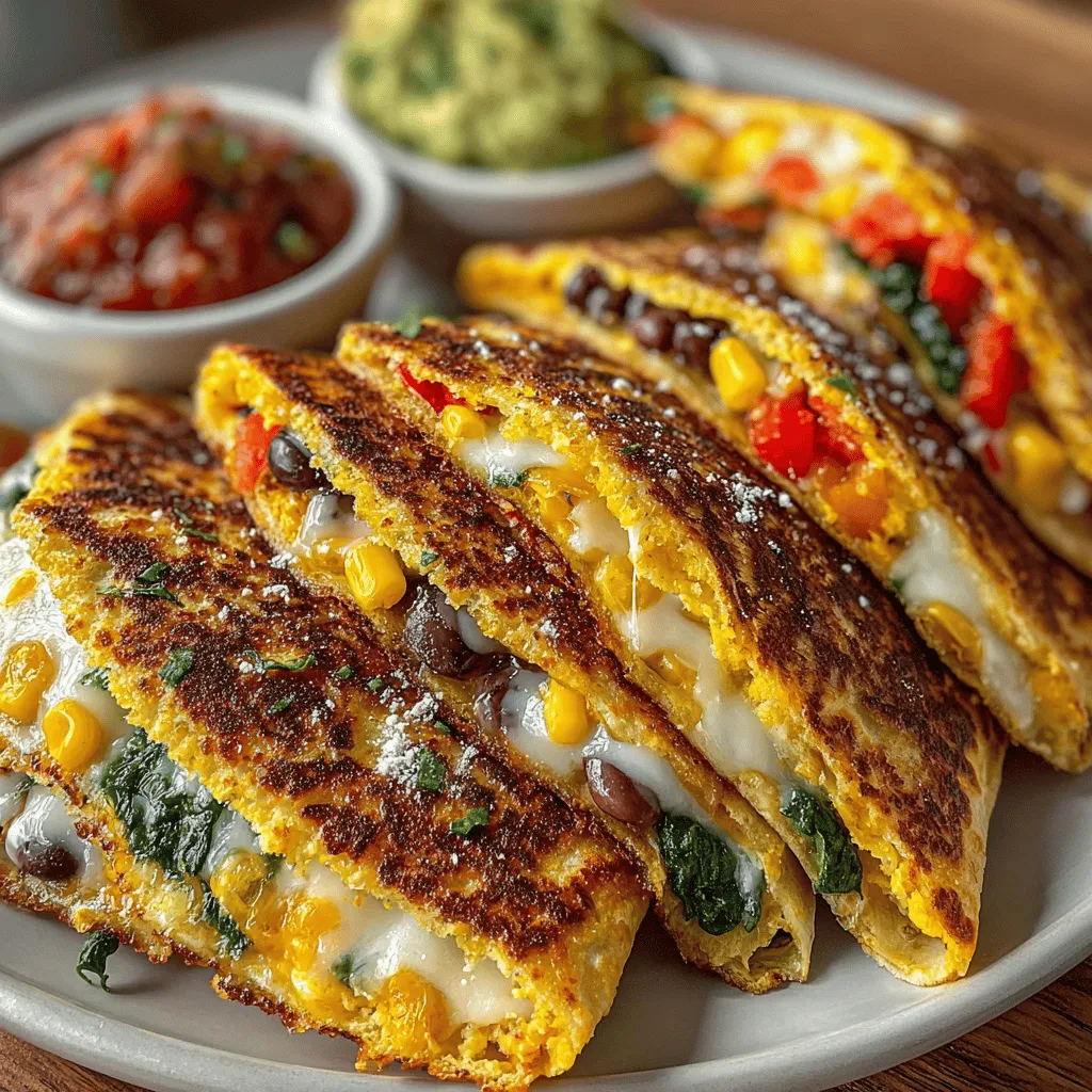In today’s fast-paced world, encouraging children to adopt healthy eating habits can be a challenging endeavor for many parents. With the abundance of processed foods and sugary snacks available, it’s essential to find creative ways to introduce nutritious options that not only fuel their growing bodies but also entice their taste buds. One delightful solution is the Rainbow Veggie Quesadilla, a vibrant, colorful dish that combines wholesome ingredients with an appealing presentation.