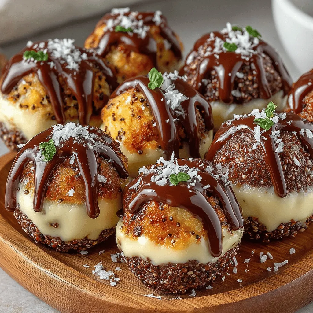 When it comes to creating the perfect Frozen Coconut Vanilla Chia Bites, the choice of mold is crucial. You can use a variety of molds, but two popular options are mini muffin tins and silicone molds. Mini muffin tins are great for creating bite-sized snacks, while silicone molds allow for easy removal and come in various fun shapes, making your bites even more appealing.