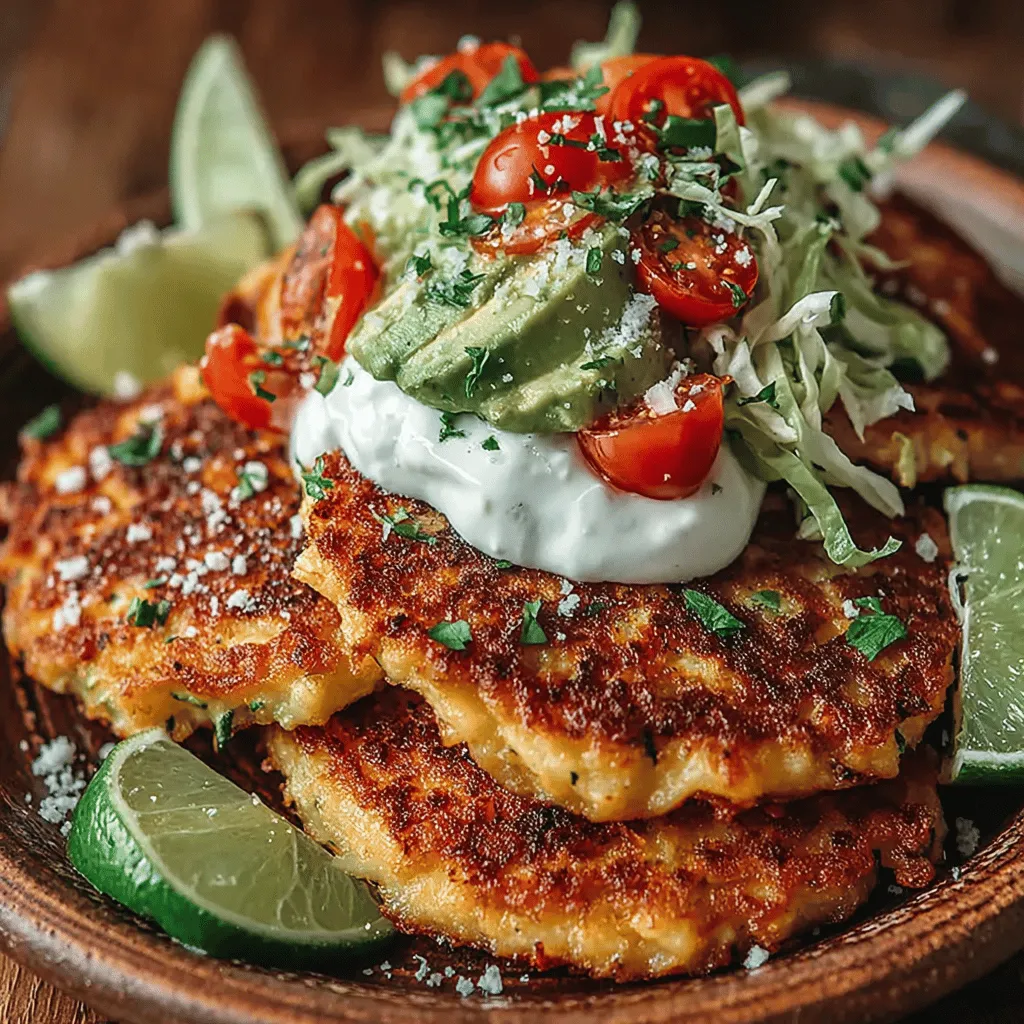 <strong>Introduction</strong>” /></p>
</p>
<h2>Step-by-Step Guide to Making Zesty Zucchini Pancake Tacos</h2>
</p>
<p>Creating the perfect Zesty Zucchini Pancake Tacos begins with the preparation of the zucchini, an essential ingredient that contributes to the pancakes’ flavor and texture. Below are the steps to ensure your meal turns out delicious with the right consistency and taste.</p>
</p>
<h3>Preparing the Zucchini for Optimal Texture</h3>
</p>
<h4>Importance of Draining Excess Moisture</h4>
</p>
<p>Zucchini is known for its high water content, which can lead to soggy pancakes if not managed properly. To avoid this, draining excess moisture is crucial.</p>
</p>
<p>1. <strong>Grate the Zucchini</strong>: Start by grating your zucchini using a box grater or food processor. Aim for medium-sized shreds which will cook evenly in the pancakes.</p>
</p>
<p>2. <strong>Salt the Zucchini</strong>: After grating, sprinkle a small amount of salt over the zucchini. Let it sit for about 10 minutes. The salt will draw out moisture, which makes it easier to drain.</p>
</p>
<p>3. <strong>Squeeze Out Water</strong>: After resting, transfer the grated zucchini to a clean kitchen towel or cheesecloth. Gather the edges and twist to squeeze out as much moisture as possible. This step is vital to achieving a pancake that holds together well and doesn’t become overly wet during cooking.</p>
</p>
<h4>Techniques for Grating Zucchini Effectively</h4>
</p>
<p>For consistent results, using the correct technique while grating zucchini is essential.</p>
</p>
<p>– <strong>Use a Box Grater</strong>: The box grater is the most common tool for this task. Choose the medium-sized grating side for a balance between texture and moisture content.</p>
</p>
<p>– <strong>Food Processor</strong>: If you have a food processor, use the grater attachment for a quicker method. Just make sure to pulse gently to avoid turning the zucchini into mush.</p>
</p>
<h2>Creating the Pancake Batter</h2>
</p>
<p>Once the zucchini is prepared, it’s time to create the pancake batter. This involves a blend of dry and wet ingredients to achieve the perfect pancake consistency.</p>
</p>
<h3>Combining Dry Ingredients for the Perfect Blend</h3>
</p>
<p>In a large mixing bowl, start by combining the dry ingredients.</p>
</p>
<p>– <strong>Flour</strong>: Use all-purpose flour or a gluten-free blend if preferred. Aim for about 1 cup.</p>
</p>
<p>– <strong>Baking Powder</strong>: This will be your leavening agent, so include about 1 teaspoon to give your pancakes a light and airy texture.</p>
</p>
<p>– <strong>Seasoning</strong>: Add a pinch of salt and a teaspoon of garlic powder or onion powder for added flavor.</p>
</p>
<p>Whisk these dry ingredients together until well combined, ensuring there are no lumps.</p>
</p>
<h3>Whisking Wet Ingredients: The Role of Eggs and Milk</h3>
</p>
<p>In a separate bowl, prepare the wet ingredients.</p>
</p>
<p>– <strong>Eggs</strong>: Use two large eggs, which will help bind the batter and provide richness. Beat them lightly before adding.</p>
</p>
<p>– <strong>Milk</strong>: Incorporate about ½ cup of milk (dairy or plant-based) to achieve a smooth batter.</p>
</p>
<p>– <strong>Zucchini</strong>: Finally, fold in the drained zucchini. This will enhance the flavor and moisture of the pancakes.</p>
</p>
<p>Once the wet ingredients are mixed, combine them with the dry ingredients, stirring gently until just combined. Be careful not to overmix, as this can lead to tough pancakes.</p>
</p>
<h2>Cooking Pancakes to Perfection</h2>
</p>
<p>Now that the batter is ready, it’s time to cook the pancakes. Here are some important tips for achieving the right consistency and taste.</p>
</p>
<h3>Tips for Achieving the Right Consistency</h3>
</p>
<p>– <strong>Check the Batter</strong>: The batter should be thick but pourable. If it seems too thick, add a splash more milk. If it’s too runny, a little extra flour can help.</p>
</p>
<p>– <strong>Let the Batter Rest</strong>: Allow the batter to sit for about 10 minutes. This resting period lets the gluten relax and can yield fluffier pancakes.</p>
</p>
<h3>Importance of Heat Control in Cooking</h3>
</p>
<p>– <strong>Preheat the Pan</strong>: Heat a non-stick skillet or griddle over medium heat. A drop of water should sizzle and evaporate quickly when the pan is ready.</p>
</p>
<p>– <strong>Cooking Each Pancake</strong>: Lightly grease the skillet with oil or cooking spray. Pour about ¼ cup of batter for each pancake onto the skillet. Cook until bubbles form on the surface (about 2-3 minutes) before flipping.</p>
</p>
<p>– <strong>Flip with Care</strong>: Use a spatula to gently flip the pancake and cook for another 2-3 minutes until golden brown. Adjust the heat as necessary to prevent burning.</p>
</p>
<p>Once cooked, place the pancakes on a plate and keep them warm in an oven set to low heat while you cook the remaining pancakes.</p>
</p>
<h2>Assembling Your Zesty Zucchini Pancake Tacos</h2>
</p>
<p>With the pancakes ready, it’s time to assemble your Zesty Zucchini Pancake Tacos. This is where the fun begins, as you can customize your tacos with a variety of toppings.</p>
</p>
<h3>Layering the Pancakes with Fresh Toppings</h3>
</p>
<h4>Suggestions for Optimal Flavor Combinations</h4>
</p>
<p>The beauty of pancake tacos lies in their versatility. Here are some delicious topping combinations to enhance your meal:</p>
</p>
<p>– <strong>Avocado and Salsa</strong>: Sliced avocado paired with fresh salsa adds creaminess and a burst of flavor.</p>
</p>
<p>– <strong>Greek Yogurt and Cucumber</strong>: For a refreshing twist, top your pancakes with Greek yogurt and thinly sliced cucumbers.</p>
</p>
<p>– <strong>Grilled Chicken or Shrimp</strong>: For protein, consider adding grilled chicken or shrimp seasoned with spices for an extra kick.</p>
</p>
<p>– <strong>Cheese and Greens</strong>: Sprinkle some shredded cheese, like feta or cheddar, and add fresh greens such as arugula or spinach.</p>
</p>
<h4>How to Balance Textures with Toppings</h4>
</p>
<p>When assembling your tacos, aim for a balance of textures. The pancakes are soft and fluffy, so adding crunchy elements like shredded lettuce or crispy radishes will create an enjoyable contrast. Additionally, creamy toppings like sour cream or guacamole can enhance the overall flavor profile.</p>
</p>
<h2>Serving Suggestions and Pairing Ideas</h2>
</p>
<p>To elevate your Zesty Zucchini Pancake Tacos, consider serving them with complementary sides and beverages.</p>
</p>
<h3>Best Beverages to Complement the Dish</h3>
</p>
<p>– <strong>Fresh Juice</strong>: A glass of freshly squeezed orange or grapefruit juice can brighten the meal and provide a refreshing contrast.</p>
</p>
<p>– <strong>Herbal Tea</strong>: A light herbal tea, such as mint or chamomile, can add a calming element to your dining experience.</p>
</p>
<p>– <strong>Sparkling Water</strong>: For those who prefer something bubbly, sparkling water with a slice of lemon or lime can cleanse the palate beautifully.</p>
</p>
<h3>Side Dishes That Pair Well with Pancake Tacos</h3>
</p>
<p>– <strong>Fruit Salad</strong>: A vibrant fruit salad can provide a sweet and refreshing counterbalance to the savory pancakes.</p>
</p>
<p>– <strong>Roasted Vegetables</strong>: Roasted bell peppers and zucchini can enhance the overall flavor while adding nutritional value.</p>
</p>
<p>– <strong>Simple Green Salad</strong>: A light salad with mixed greens, cherry tomatoes, and a vinaigrette can add a crisp and bright element to your meal.</p>
</p>
<h2>Conclusion</h2>
</p>
<p>Zesty Zucchini Pancake Tacos are more than just a meal; they represent a celebration of fresh ingredients, flavor, and creativity in the kitchen. This recipe not only showcases the versatility of zucchini but also invites you to experiment with your own fillings and toppings. By following the steps outlined above, you can create a delicious dish that is sure to impress family and friends while promoting a healthy lifestyle. Enjoy the fusion of flavors and the joy of cooking!</p>
</p>
<p>Now it’s your turn to embrace the culinary adventure and whip up these delightful Zesty Zucchini Pancake Tacos. Whether you serve them for breakfast, lunch, or dinner, they will not only satisfy your taste buds but also nourish your body. Happy cooking!</p>
</div>