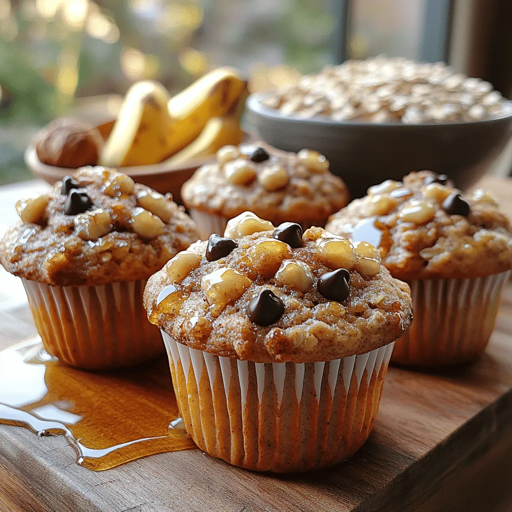 Muffins have long held a cherished place in the hearts of snack lovers and breakfast enthusiasts alike. Their versatility and ease of preparation make them a go-to option for busy mornings or a quick afternoon treat. Among the myriad of muffin varieties available, Banana Oat Muffins stand out as a particularly delightful choice, offering a perfect blend of sweetness and wholesome goodness. These muffins are not just a delicious indulgence; they are a healthy treat, packed with nutritious ingredients that can make any muncher smile.