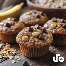 Muffins have long held a cherished place in the hearts of snack lovers and breakfast enthusiasts alike. Their versatility and ease of preparation make them a go-to option for busy mornings or a quick afternoon treat. Among the myriad of muffin varieties available, Banana Oat Muffins stand out as a particularly delightful choice, offering a perfect blend of sweetness and wholesome goodness. These muffins are not just a delicious indulgence; they are a healthy treat, packed with nutritious ingredients that can make any muncher smile.