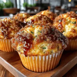 Muffins hold a special place in the hearts of many, celebrated for their versatility and ease of preparation. Whether enjoyed as a quick breakfast, a delightful snack, or a sweet treat, these baked goods offer a world of flavor and texture that can be tailored to any palate. Among the myriad of muffin possibilities, zucchini sweet roll muffins stand out as a delightful twist on traditional recipes. By incorporating the humble zucchini, these muffins not only elevate the flavor profile but also add a touch of nutritional goodness that makes them a guilt-free indulgence.