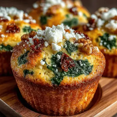 Balsamic Vinaigrette Muffins: A Savory Treat to Savor