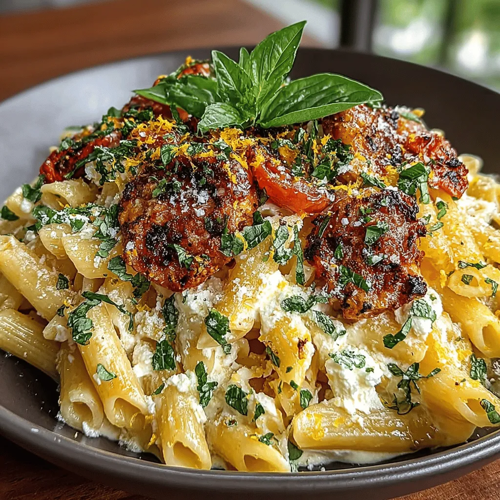 Delve into the vibrant world of Mediterranean flavors with Feta Fiesta Pasta, a dish that embodies the essence of fresh, wholesome ingredients. This delightful pasta recipe showcases creamy feta cheese, sweet cherry tomatoes, and aromatic herbs, creating a meal that is both comforting and sophisticated. Whether you're looking to impress guests at a weekend gathering or seeking a simple yet delicious option for a weeknight dinner, this dish is sure to please all palates. In this article, we will explore the recipe in detail, discussing its health benefits, variations, and tips for making it your own.