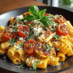 Feta Fiesta Pasta: A Flavorful Journey