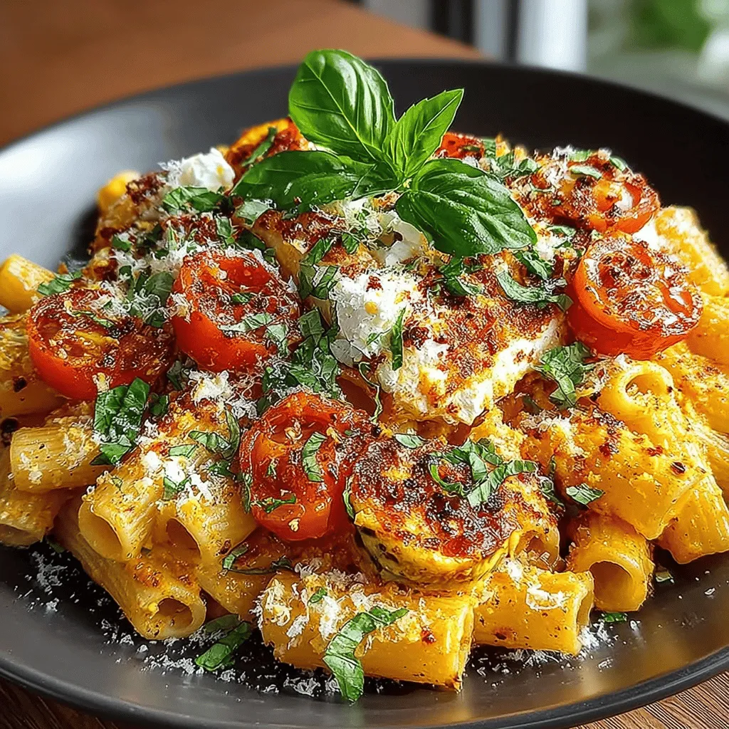 Delve into the vibrant world of Mediterranean flavors with Feta Fiesta Pasta, a dish that embodies the essence of fresh, wholesome ingredients. This delightful pasta recipe showcases creamy feta cheese, sweet cherry tomatoes, and aromatic herbs, creating a meal that is both comforting and sophisticated. Whether you're looking to impress guests at a weekend gathering or seeking a simple yet delicious option for a weeknight dinner, this dish is sure to please all palates. In this article, we will explore the recipe in detail, discussing its health benefits, variations, and tips for making it your own.