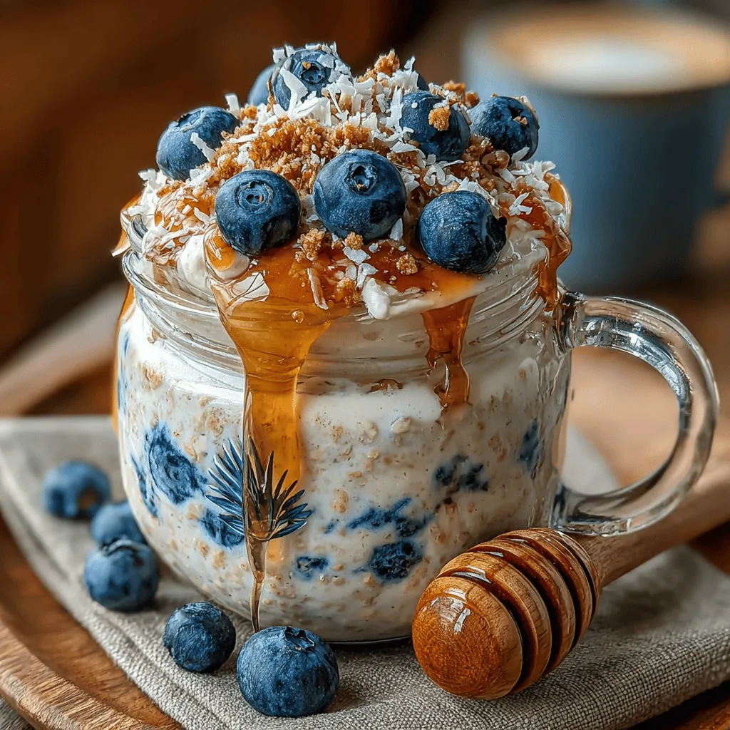 In the hustle and bustle of modern life, finding a nutritious breakfast that is both convenient and delicious can feel like a daunting task. Enter overnight oats—a simple yet versatile meal prep solution that promises to simplify your morning routine. With just a few minutes of prep the night before, you can wake up to a satisfying bowl of oats that is ready to eat. Among the myriad of flavor combinations, Blueberry Bliss Coconut Overnight Oats stand out as a delightful fusion of flavors and textures. This recipe not only tantalizes the taste buds but also packs a powerful nutritional punch.