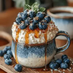 In the hustle and bustle of modern life, finding a nutritious breakfast that is both convenient and delicious can feel like a daunting task. Enter overnight oats—a simple yet versatile meal prep solution that promises to simplify your morning routine. With just a few minutes of prep the night before, you can wake up to a satisfying bowl of oats that is ready to eat. Among the myriad of flavor combinations, Blueberry Bliss Coconut Overnight Oats stand out as a delightful fusion of flavors and textures. This recipe not only tantalizes the taste buds but also packs a powerful nutritional punch.