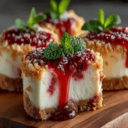 When crafting the perfect Raspberry Bliss Frozen Yogurt Pie Coins, the sweetness is a crucial factor that can make or break the dessert. While the natural tartness of raspberries shines through, you may find it beneficial to adjust the sweetness with powdered sugar. This ingredient dissolves seamlessly into the yogurt mixture, ensuring that the sweetness is evenly distributed without any grainy texture.