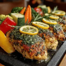Citrusy Herb Delight: Sheet Pan Lemon Herb Chicken & Veggies