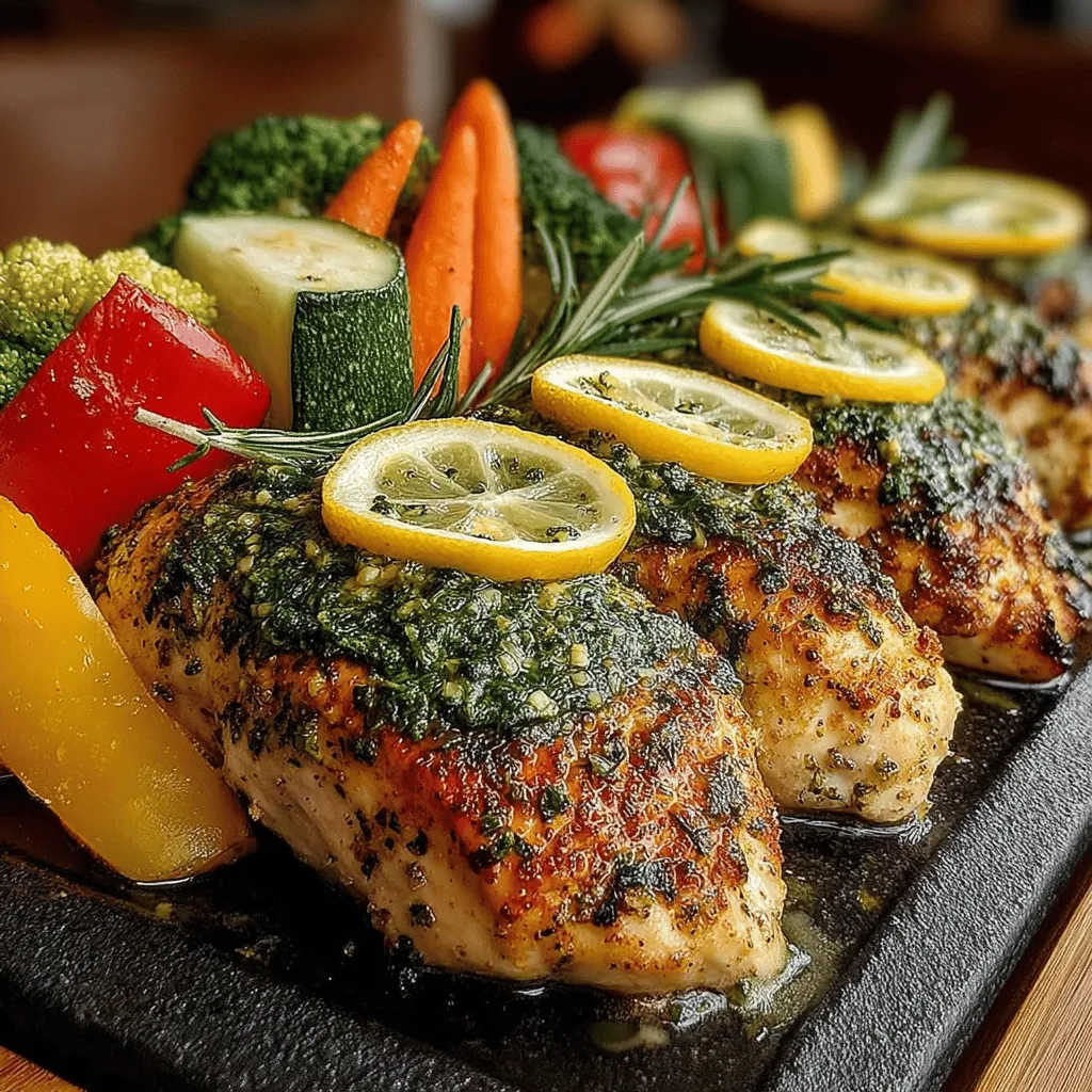 In the bustling world of meal preparation, finding recipes that combine flavor, convenience, and health can often feel like a daunting task. Enter the Citrusy Herb Delight: Sheet Pan Lemon Herb Chicken & Veggies, a dish that not only tantalizes the taste buds but also aligns with the fast-paced lifestyles of busy individuals and families. This recipe marries the bright, zesty flavors of lemon with the fresh, aromatic qualities of herbs, resulting in a meal that's as delightful to eat as it is simple to prepare.