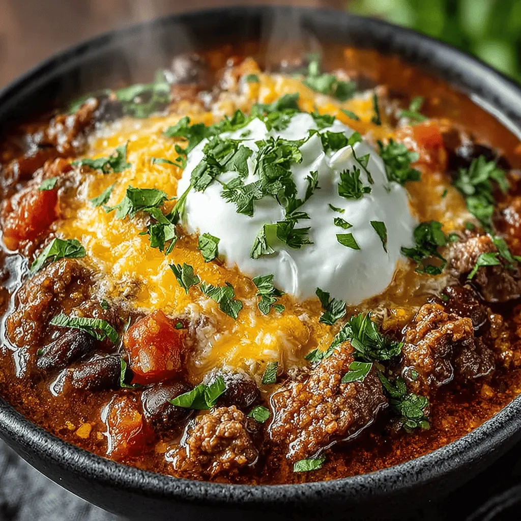 In the world of home cooking, few dishes resonate as deeply as the slow cooker meal. The very essence of a slow cooker lies in its ability to transform simple ingredients into a rich, flavorful dish that feels like a warm embrace on a chilly day. When it comes to comfort food, chili stands out as a quintessential choice, embodying warmth, heartiness, and satisfaction in every spoonful. Whether it’s a cozy night in, a gathering with friends, or a busy weekday dinner, nothing beats the ease and satisfaction of a slow cooker chili.