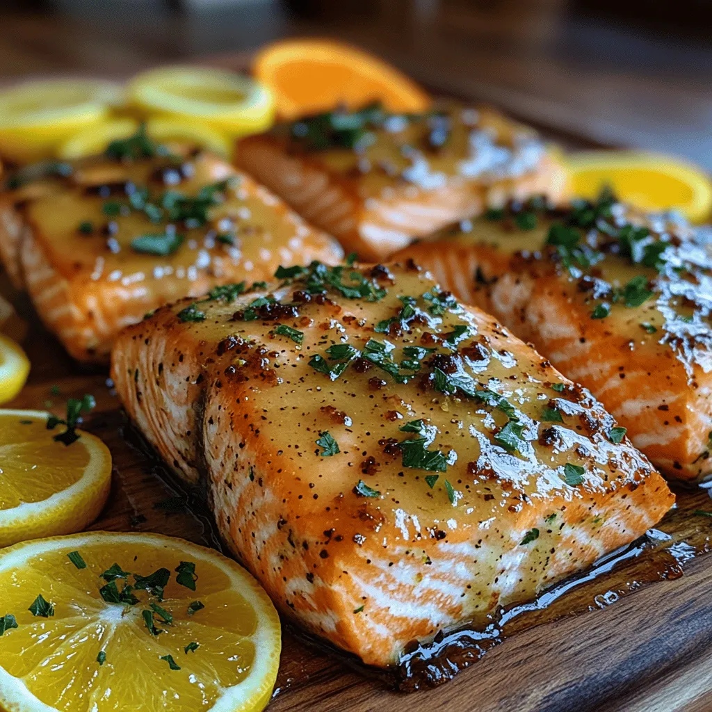 In the realm of quick and nutritious meals, few dishes shine as brightly as Maple Dijon Roast Salmon with a Citrus Twist. This dish not only captivates the palate with its harmonious blend of sweet and tangy flavors but also celebrates the wholesome attributes of its ingredients. Salmon, a rich source of protein and omega-3 fatty acids, serves as the centerpiece of this culinary creation, perfectly complemented by the vibrant notes of citrus and the distinctive zest of Dijon mustard.