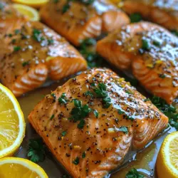 Maple Dijon Roast Salmon with a Citrus Twist