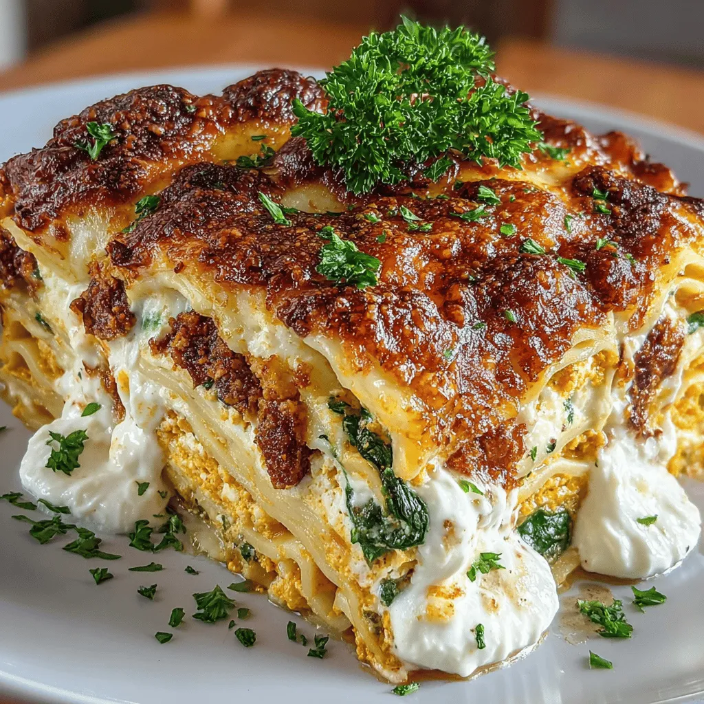 As the leaves turn vibrant shades of orange and gold, the allure of autumn brings a desire for hearty, comforting meals. One dish that perfectly captures the essence of the season is Savory Pumpkin & Spinach Lasagna. This delightful recipe not only celebrates the flavors of fall but also provides a nourishing, veggie-packed alternative to traditional lasagna. With layers of creamy pumpkin, fresh spinach, and a medley of cheeses, this dish serves as a delicious reminder of why incorporating vegetables into our meals is both satisfying and essential for our health.