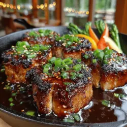 Sweet & Savory Honey Garlic Pork Tenderloin