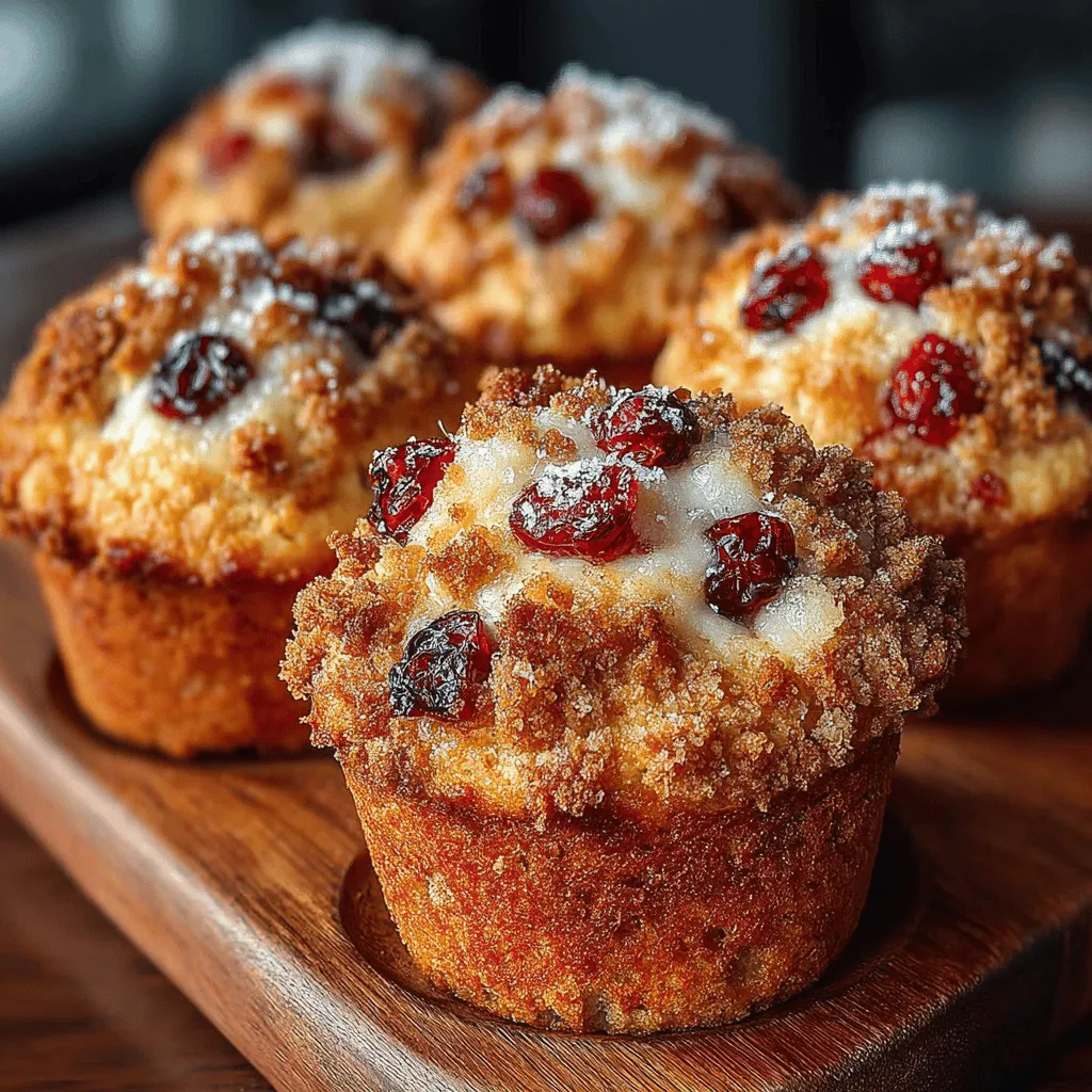 To craft the ultimate Pear & Cranberry Streusel Muffins, it’s essential to understand the role each ingredient plays in achieving the perfect balance of flavor and texture. Let’s break down the key components that come together to create this delightful treat.