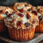 To craft the ultimate Pear & Cranberry Streusel Muffins, it’s essential to understand the role each ingredient plays in achieving the perfect balance of flavor and texture. Let’s break down the key components that come together to create this delightful treat.