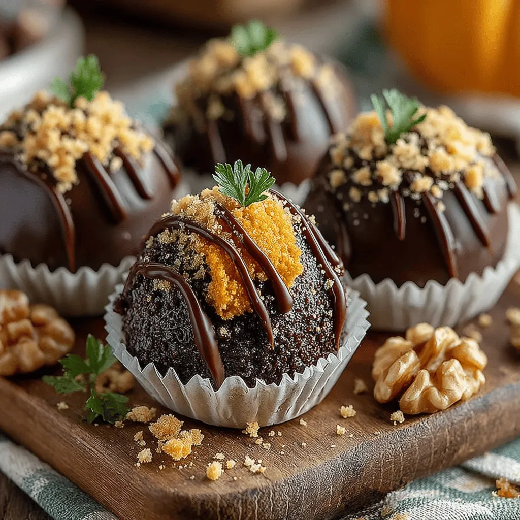 As the leaves begin to change and the air turns crisp, the allure of pumpkin spice flavors becomes undeniable. This seasonal favorite, often associated with cozy autumn gatherings and festive celebrations, invites a sense of warmth and nostalgia. Among the many ways to enjoy pumpkin spice, pumpkin spice truffles stand out as a delightful treat that embodies the essence of fall. These truffles are not only a celebration of flavor but also an easy-to-make confection that requires minimal effort, making them perfect for both seasoned bakers and kitchen novices alike.
