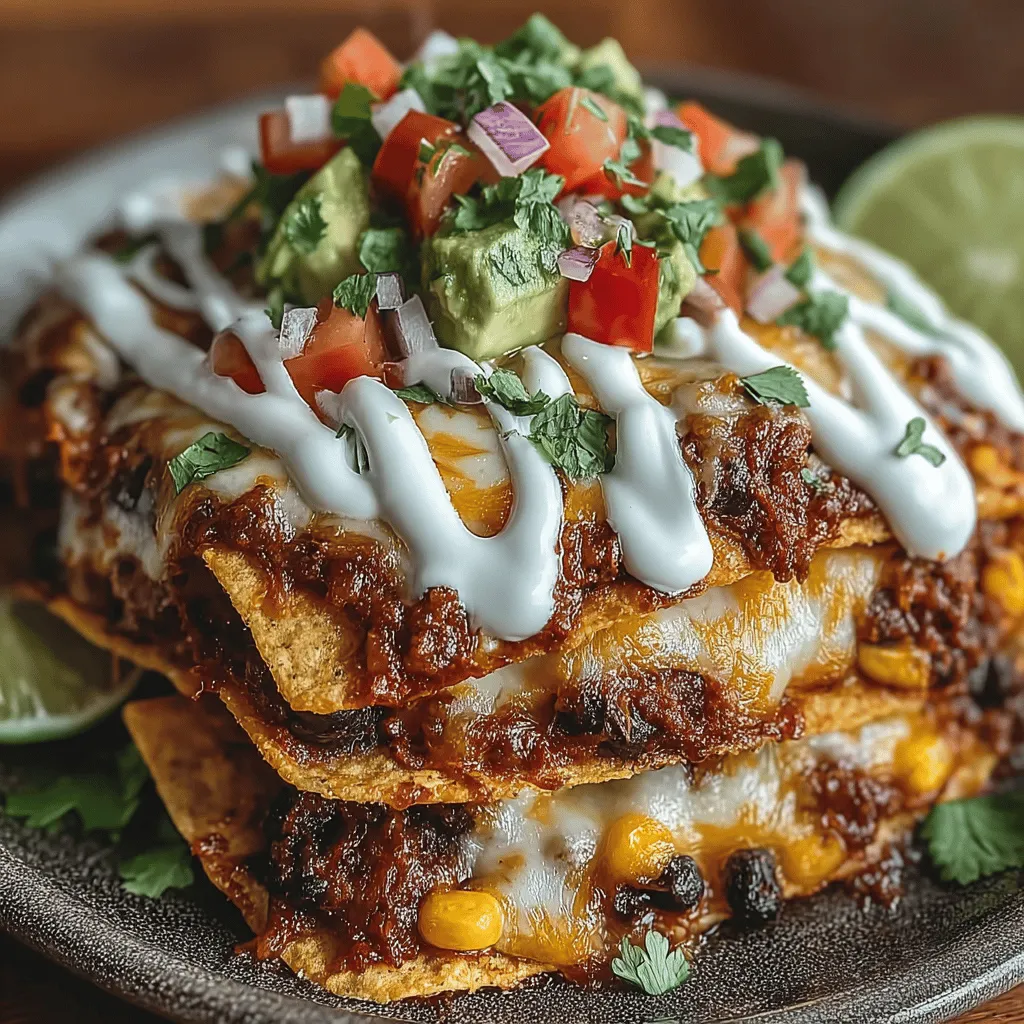 Nachos have carved a special place in the hearts of snack lovers around the world, evolving from a simple dish of tortilla chips and melted cheese into a versatile canvas for a plethora of toppings. This beloved appetizer, which originated in Mexico, has made its way into homes, restaurants, and sports events, becoming synonymous with fun and shared experiences. Whether served at a casual gathering or enjoyed while watching a game, nachos are the quintessential snack that brings people together.