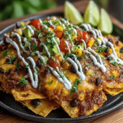 Nachos have carved a special place in the hearts of snack lovers around the world, evolving from a simple dish of tortilla chips and melted cheese into a versatile canvas for a plethora of toppings. This beloved appetizer, which originated in Mexico, has made its way into homes, restaurants, and sports events, becoming synonymous with fun and shared experiences. Whether served at a casual gathering or enjoyed while watching a game, nachos are the quintessential snack that brings people together.