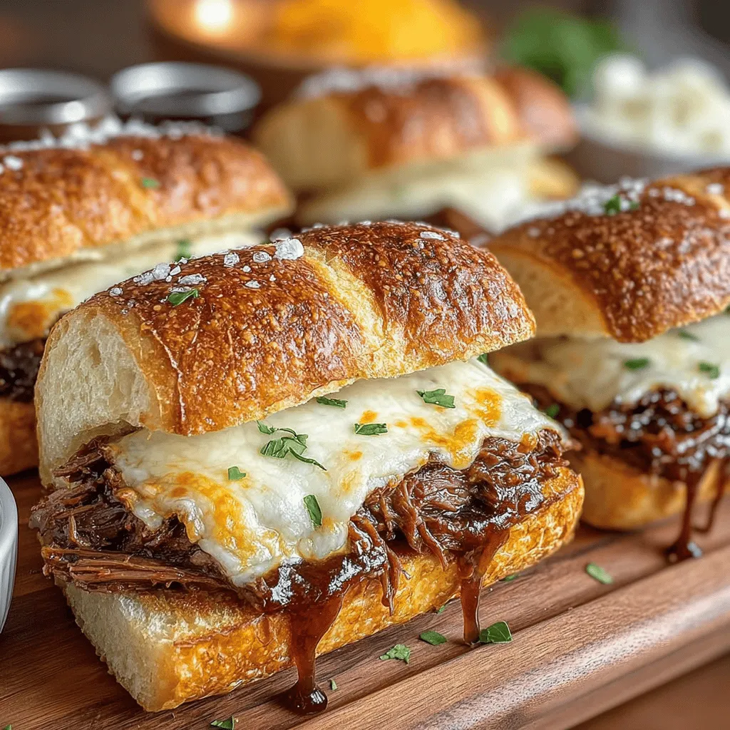 French dip sandwiches have earned their place as a beloved staple in American cuisine, known for their delectable combination of tender beef, savory broth, and crusty bread. These sandwiches are not just a meal; they're an experience that brings comfort and satisfaction with every bite. The allure of the French dip lies not only in its rich flavors but also in the ease of preparation—especially when using a slow cooker. This cooking method allows the beef to become tender and infused with flavor over several hours, making it a perfect choice for busy weeknights or gatherings with friends and family.