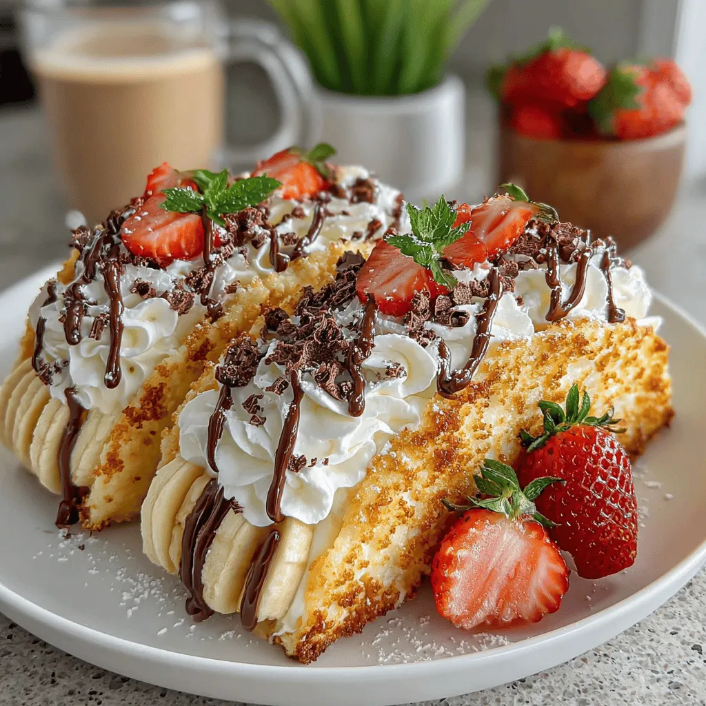 Crispy Neapolitan Cake Tacos: A Delightful Dessert Adventure