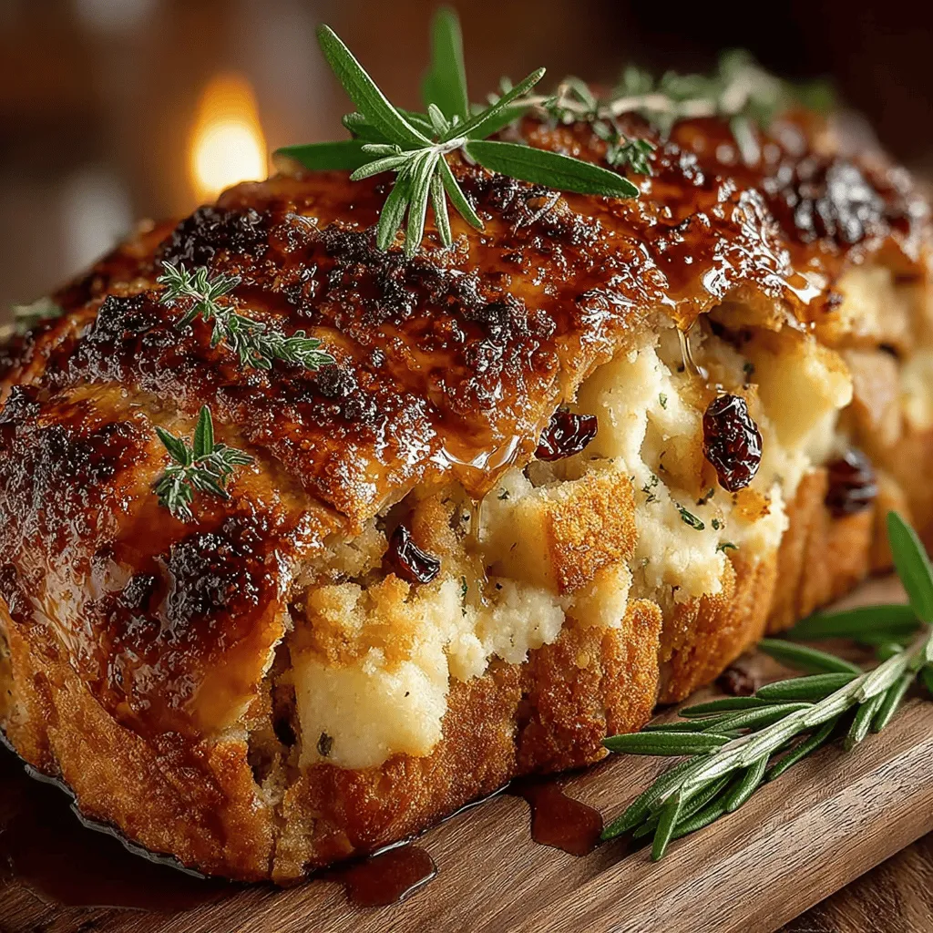 Turkey has long been a centerpiece of festive meals, especially during Thanksgiving and holiday gatherings. This majestic bird represents not only a culinary tradition but also a time for family and friends to come together in celebration. The act of roasting a turkey has become synonymous with warmth, gratitude, and the spirit of sharing. As we look forward to these cherished occasions, one recipe that elevates the traditional turkey experience is the Maple-Glazed Turkey with Apple Stuffing.