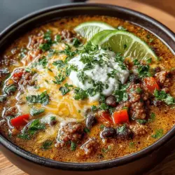 Cozy Crockpot Creamy Turkey Chili