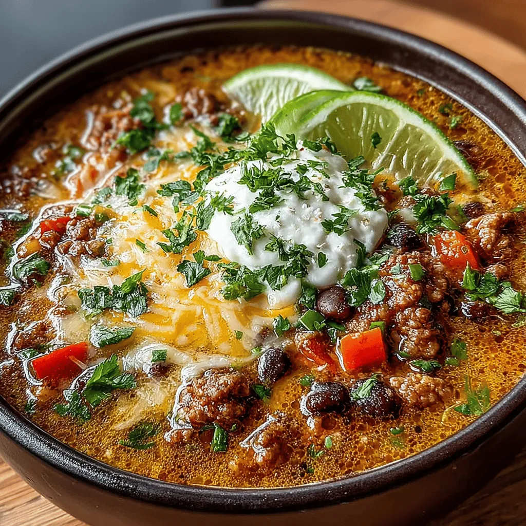 When the chill of autumn settles in or winter nights draw near, a warm, hearty meal is often what we crave. Enter the Cozy Crockpot Creamy Turkey Chili—a dish that not only brings comfort but also nourishes the body and soul. This recipe is a delightful blend of ground turkey, beans, and spices, all coming together in a slow cooker to create a warming bowl of goodness. The ease of preparing this dish in a crockpot means that you can savor the flavors without spending hours in the kitchen.