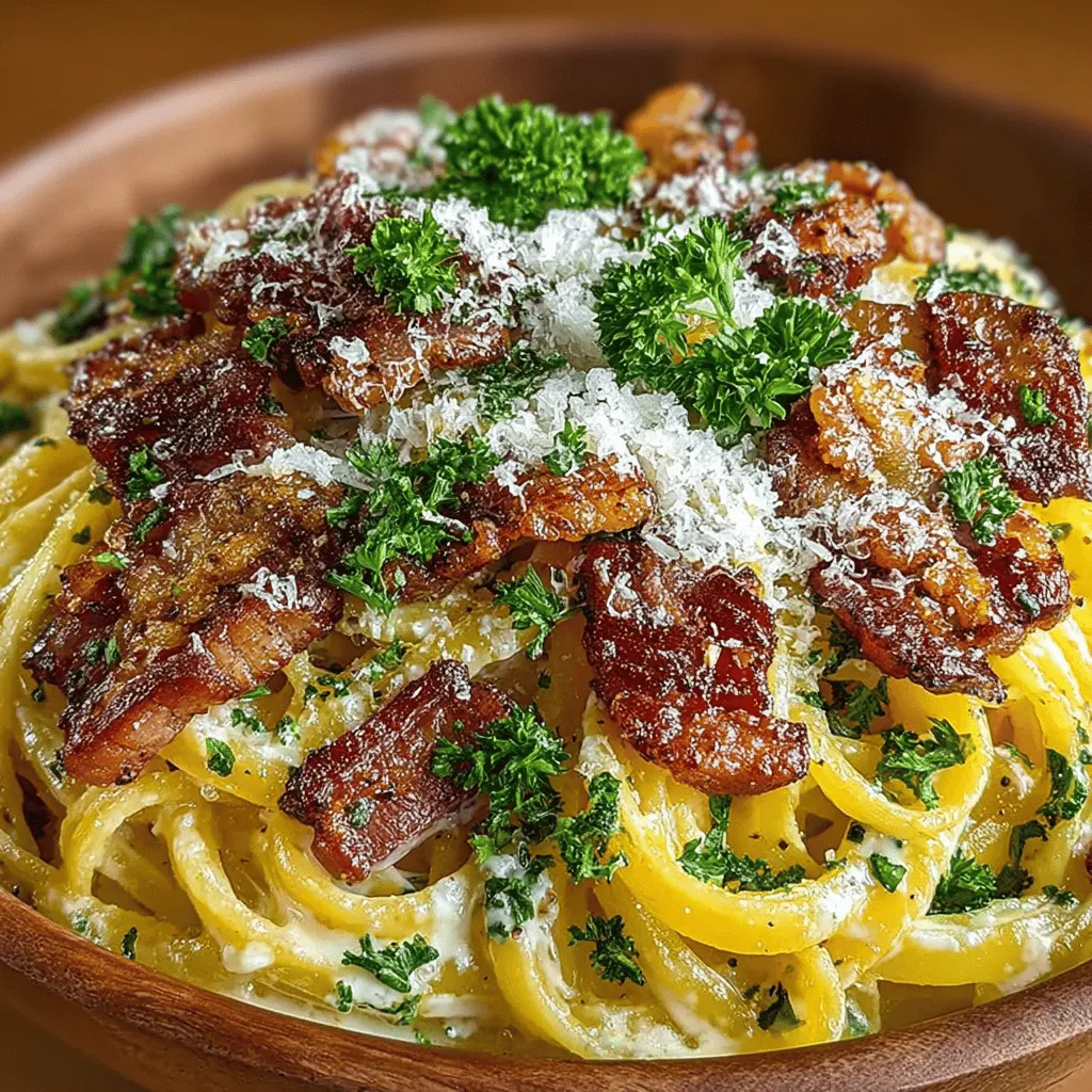 Spaghetti Carbonara is an iconic Italian dish that has captured the hearts (and stomachs) of food lovers around the globe. Originating from the Lazio region of Italy, particularly Rome, this pasta dish has gained a reputation for its rich flavors and comforting simplicity. The beauty of Carbonara lies in its ability to transform a few basic ingredients into a luxurious meal that feels both indulgent and satisfying.
