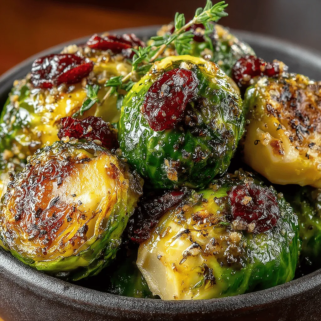 Brussels sprouts, often hailed as a superfood, are not only packed with nutrients but also versatile enough to shine in a variety of dishes. These small, cabbage-like vegetables are making a comeback in culinary circles, celebrated for their robust flavor and impressive health benefits. When roasted to perfection and combined with the sweet richness of maple syrup and the delightful crunch of pecans, Brussels sprouts transform into a dish that's both indulgent and wholesome. This recipe, Maple Bliss Brussels Sprouts with Sweet Crunchy Pecans, serves as a perfect side dish for any occasion, whether it's a festive holiday gathering or a simple weeknight dinner.