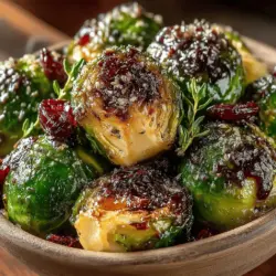 Maple Bliss Brussels Sprouts with Sweet Crunchy Pecans