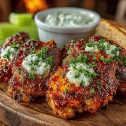 Preheating your oven is a crucial step in ensuring your chicken wings come out crispy and delicious. The ideal temperature for baking Buffalo chicken wings is 425°F (220°C). This high temperature helps to render the fat from the chicken skin, allowing it to crisp up beautifully while locking in moisture. A properly preheated oven also ensures even cooking throughout the wings, so you avoid undercooked or soggy spots. Make sure to give your oven at least 15-20 minutes to reach the desired temperature before placing the wings inside.