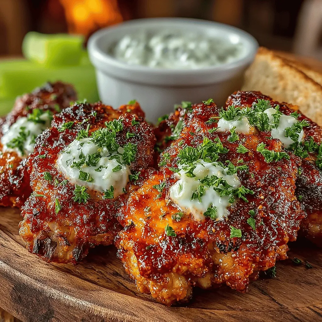 Preheating your oven is a crucial step in ensuring your chicken wings come out crispy and delicious. The ideal temperature for baking Buffalo chicken wings is 425°F (220°C). This high temperature helps to render the fat from the chicken skin, allowing it to crisp up beautifully while locking in moisture. A properly preheated oven also ensures even cooking throughout the wings, so you avoid undercooked or soggy spots. Make sure to give your oven at least 15-20 minutes to reach the desired temperature before placing the wings inside.