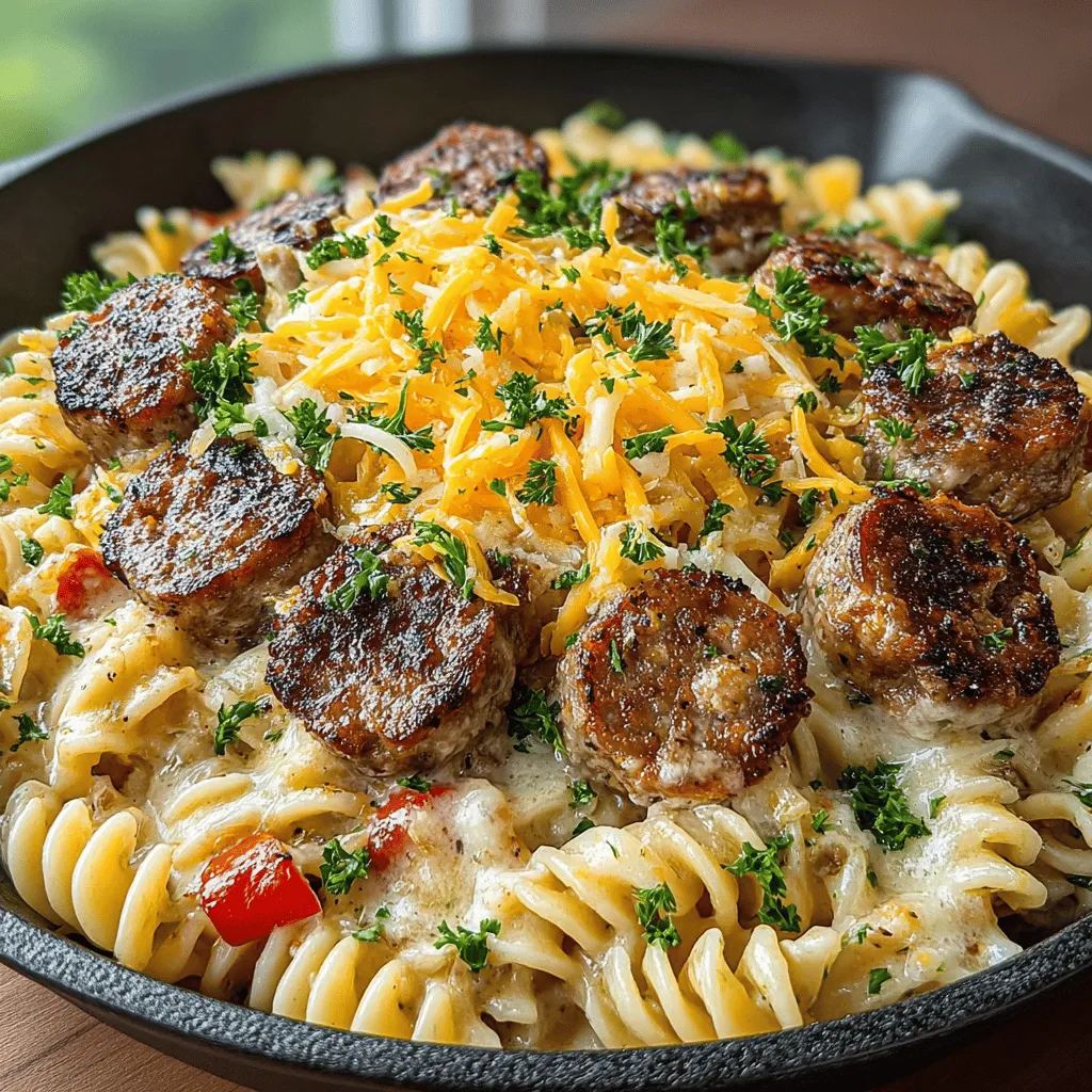 If you're on the hunt for a dish that perfectly marries comfort and flavor, look no further than Creamy Cajun Sausage Pasta Skillet. This dish delivers a delightful burst of Cajun seasoning, enveloping succulent sausage and tender pasta in a rich, creamy sauce that will have your taste buds dancing. Cajun cuisine, with its roots deeply embedded in the cultural tapestry of Louisiana, offers a vibrant blend of flavors that appeal to both the adventurous and the traditional palate.